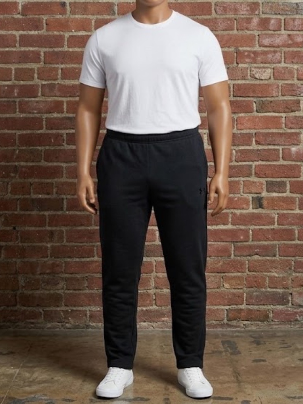 Under Armour Men’s Black Performance Joggers